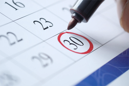 Cancer Center Calendar of Events