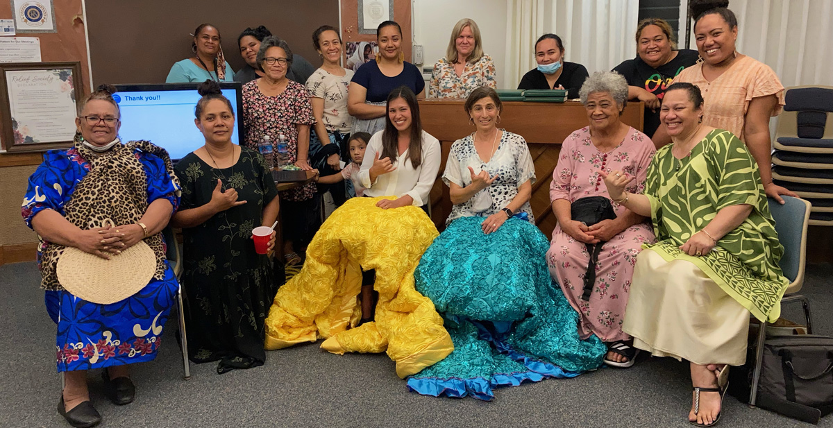 working with our community