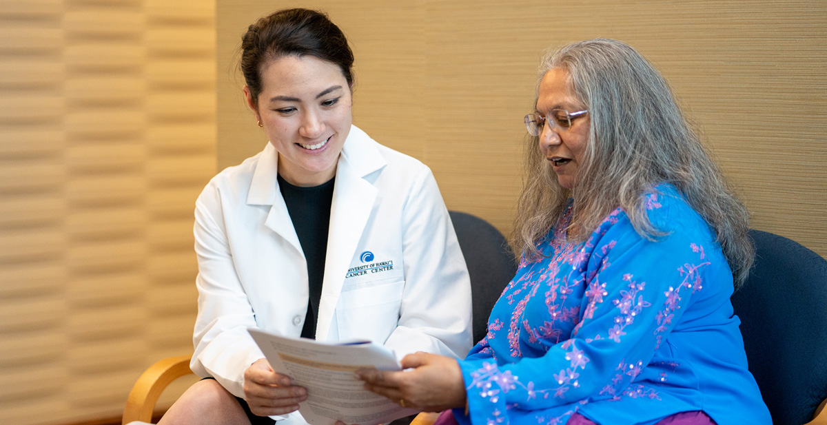 doctor and patient in clinic