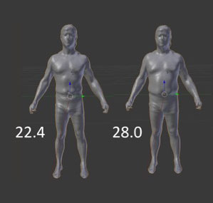3D Scanners Give New Insight to Body Shape and Health