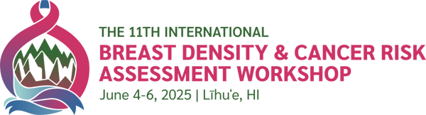International Breast Density and Cancer Risk Assessment Workshop logo
